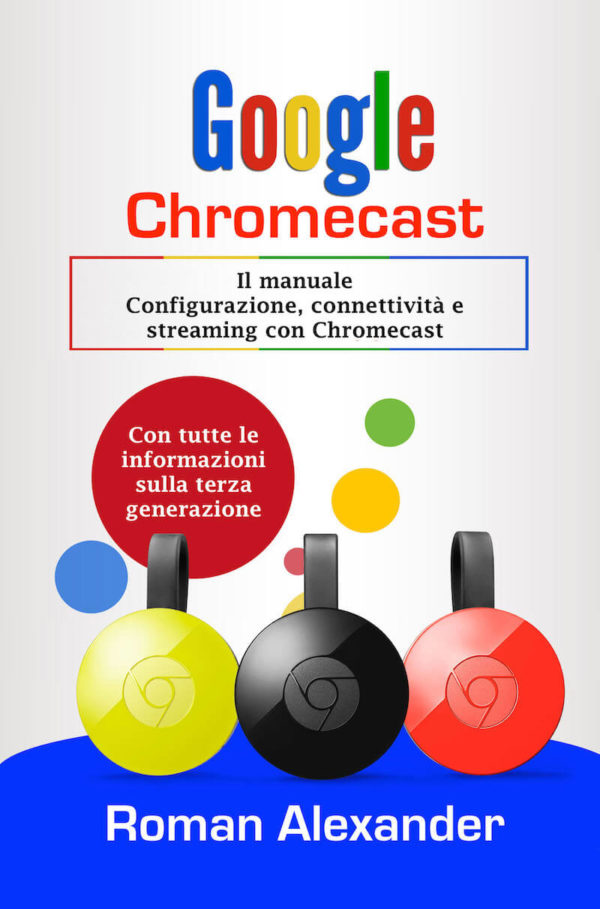 chromecast manuale italiano