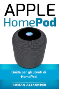 aleitalia Apple manuale homepod italiano